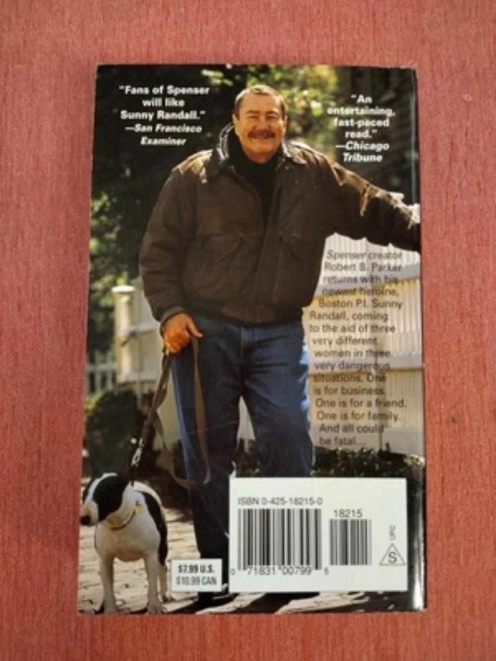 Sunny Randall Series Perish Twice by Robert B. Parker (2001) Paperback